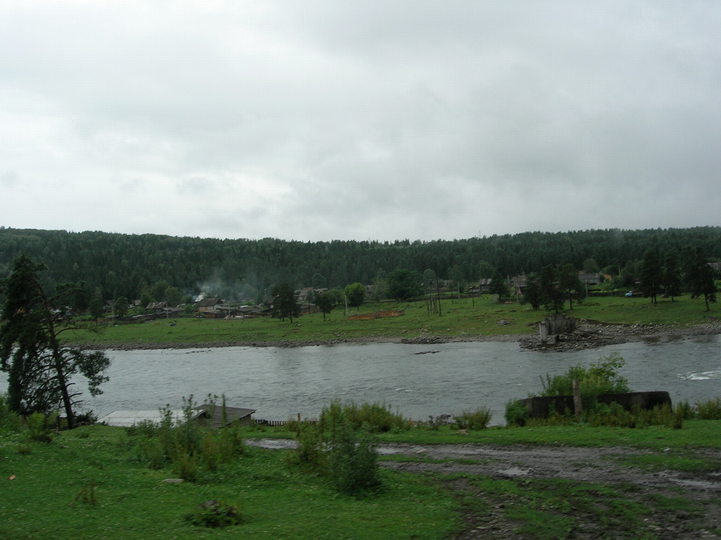 село Кебезень — Алтай-Атлас